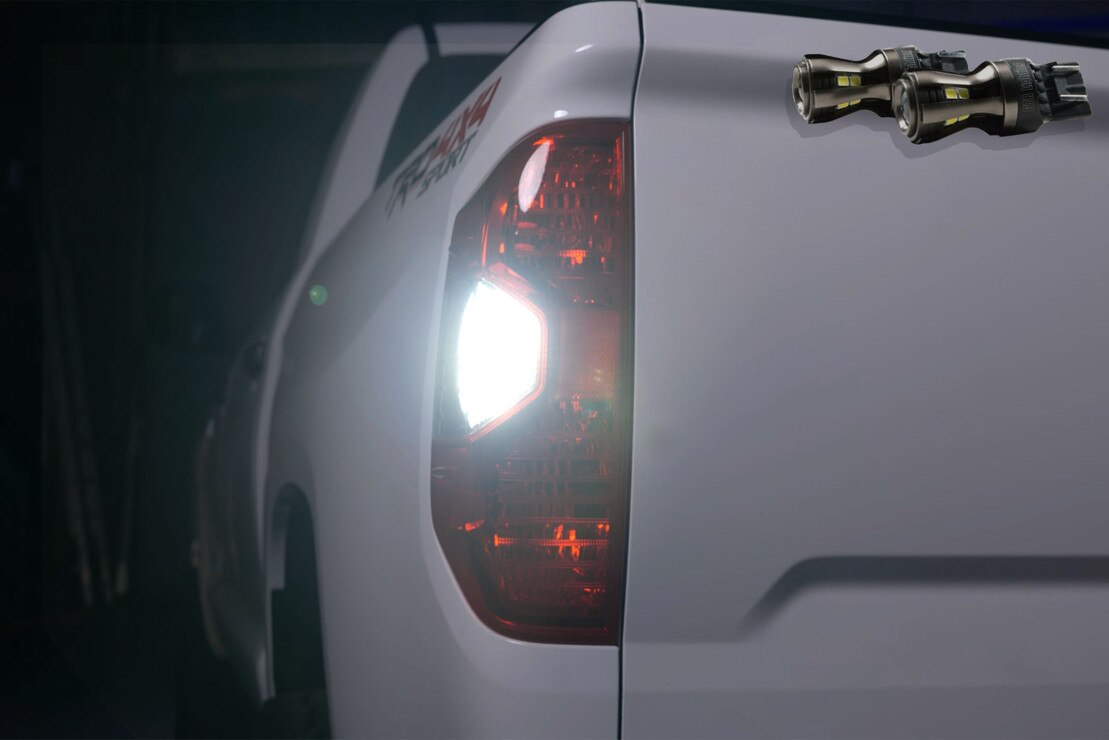 1420 Toyota Tundra GTR LED Reverse Light Upgrade HR